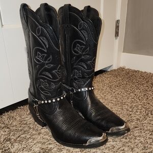Ariat Black leather boot size 8.5 B